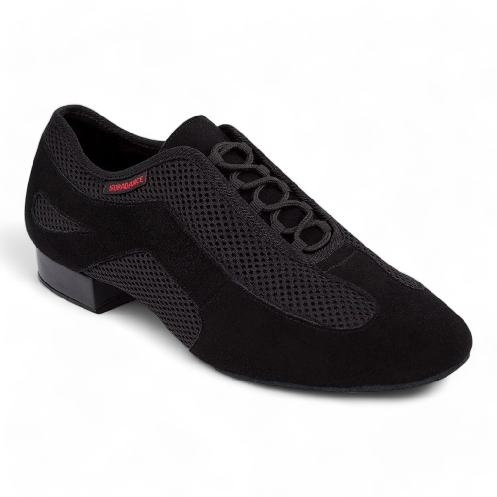 Modell 9010 Black Suede / Mesh (UK 6,0 (ca. EU 39/39,5))