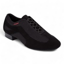 Style 9010 Black Suede / Mesh