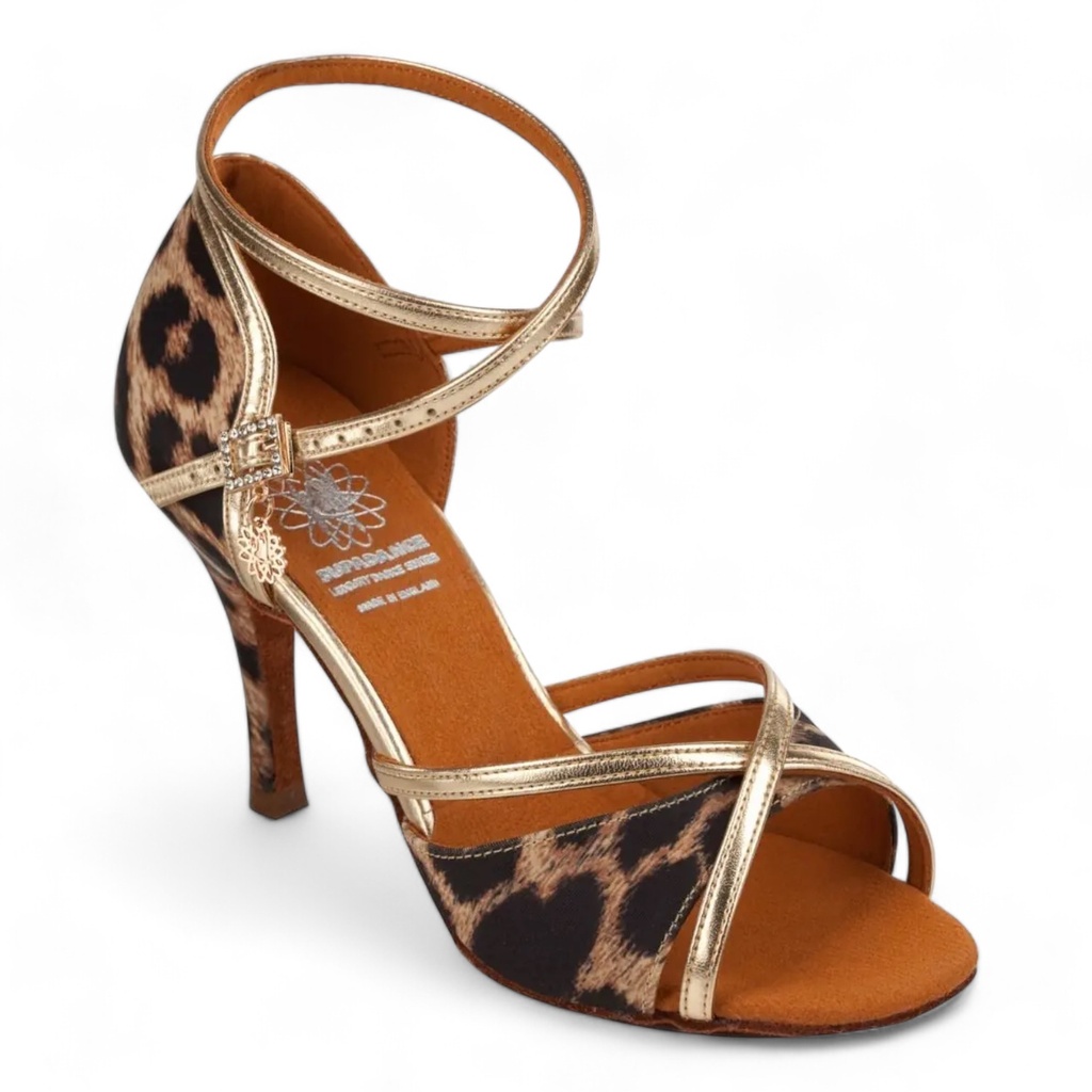 Modèle 1073 Tan Leopard (2,5" (6,3 cm), SD, normal, UK 2,0 (ca, EU 34), non végétalien)