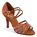 Style 1104 Dark Tan Satin