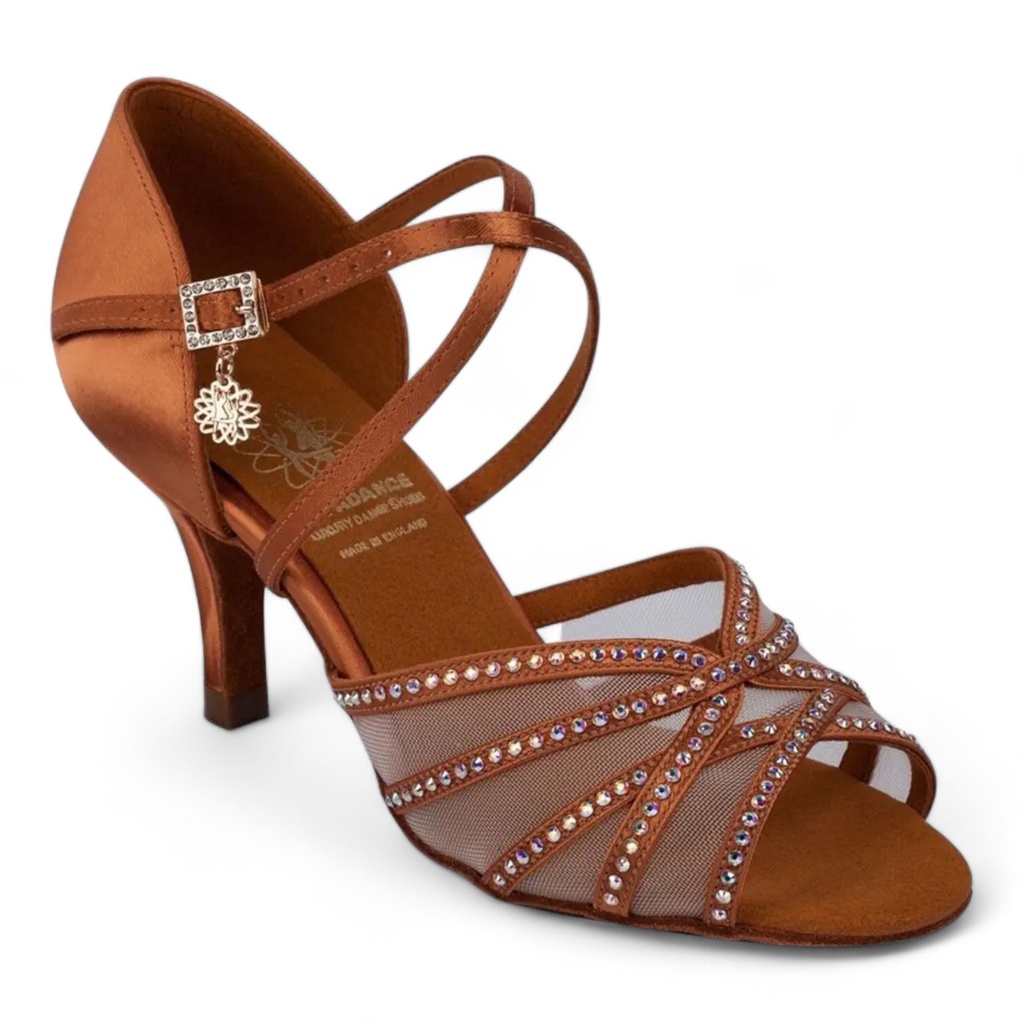 Modèle 1105 Dark Tan Satin