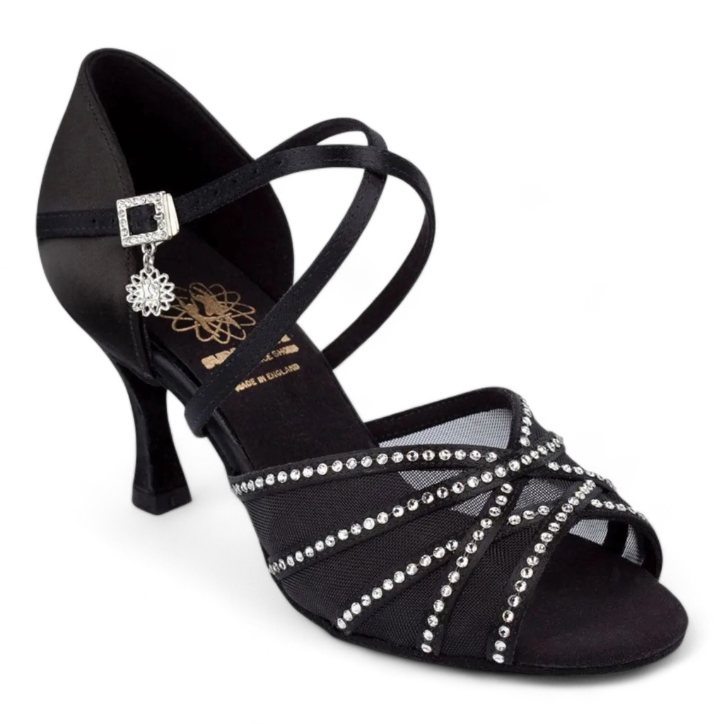 Style 1105 Black Satin