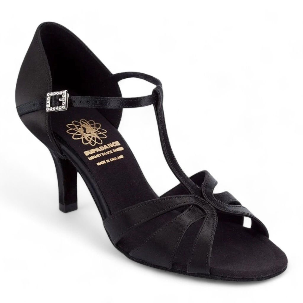Style 1177 Black Satin (2,5" (6,3 cm), normal, UK 2,0 (ca, EU 34), non vegan)