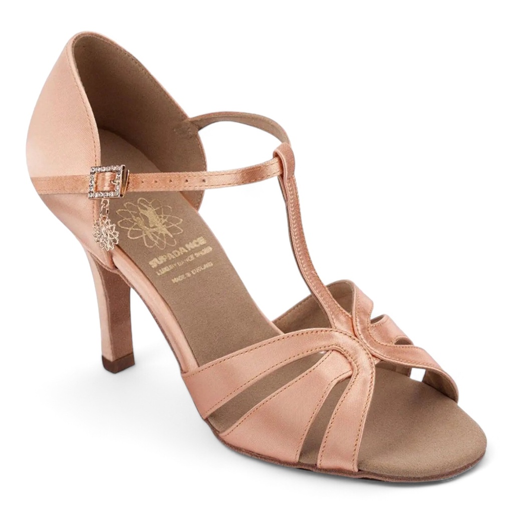 Style 1177 Flesh Satin