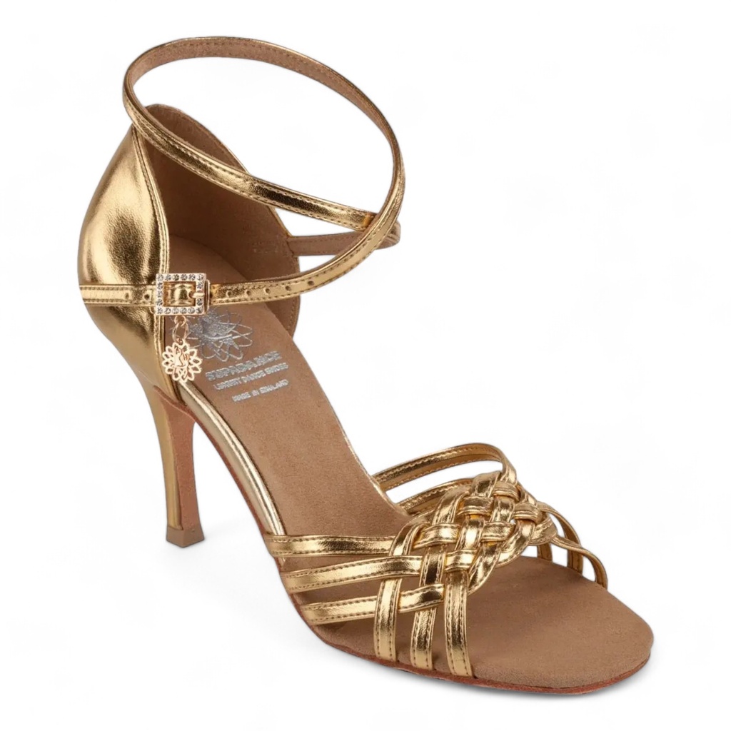 Modèle 1178 Gold Coag (2,5" (6,3 cm), Stiletto, normal, UK 2,0 (ca, EU 34), non végétalien)