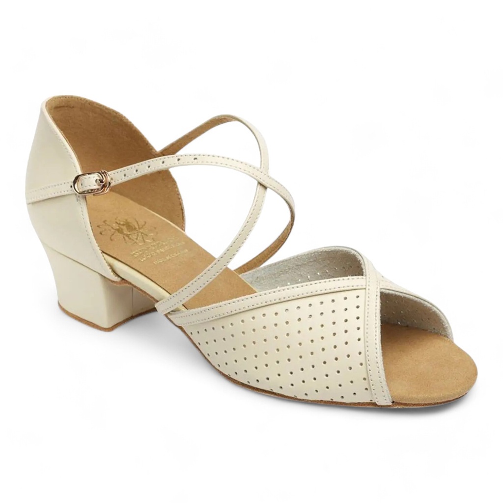 Style 1226 Beige Leather / Perforated