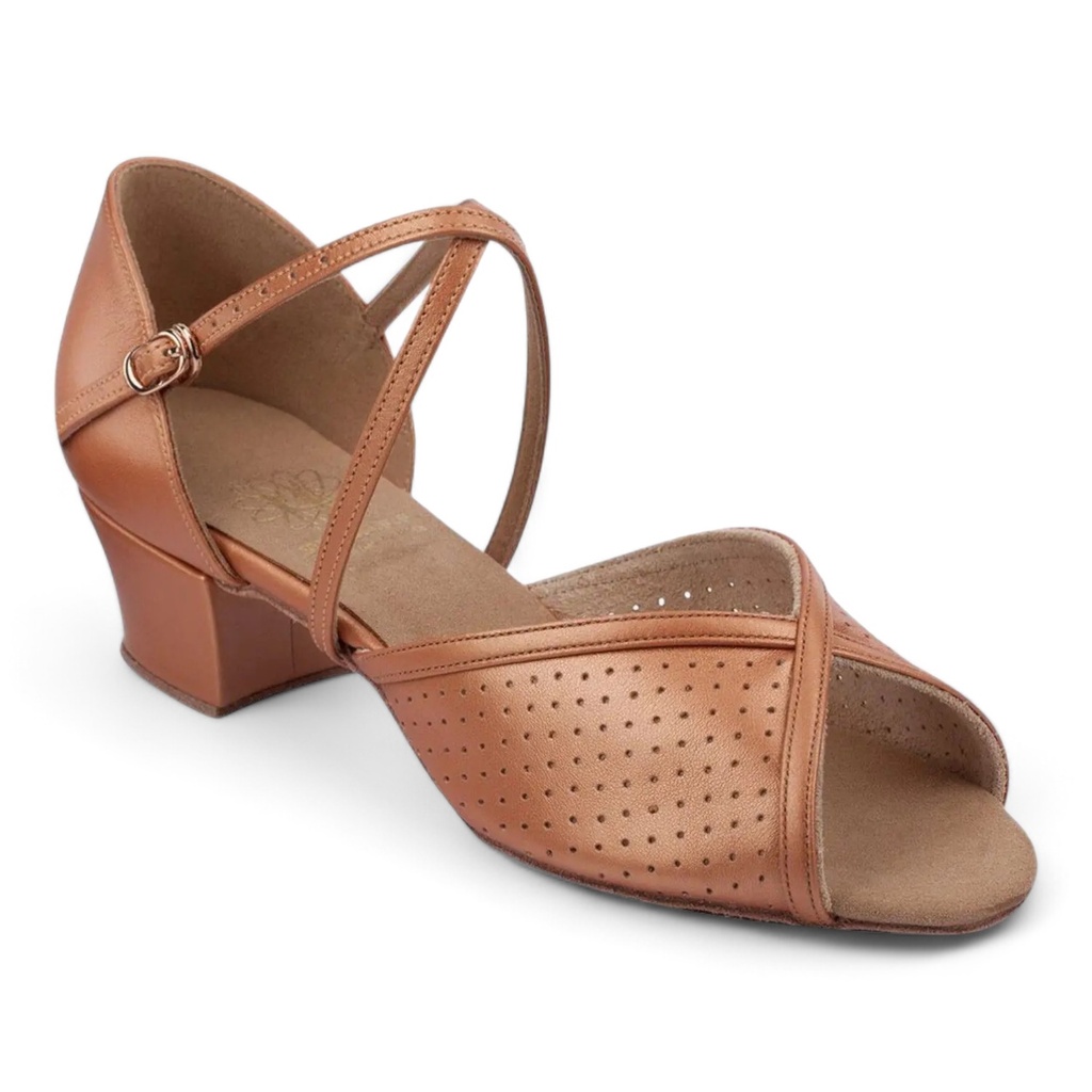 Modèle 1226 Flesh Sateen Leather / Perforated
