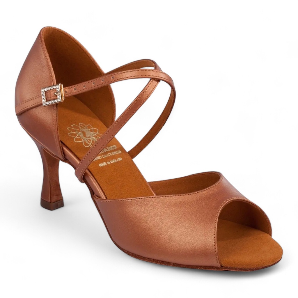 Modèle 1329 Dark Tan Sateen Leather