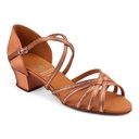 Modèle 1426 Dark Tan Sateen / Gold Shimmer