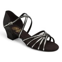 Modell 1426 Black Sateen / Silver Shimmer