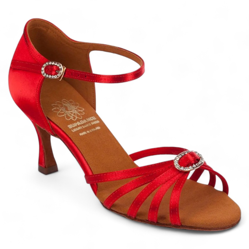 Style 1516 Red Satin (2" (5,08 cm), normal, UK 2,0 (ca, EU 34), non vegan)