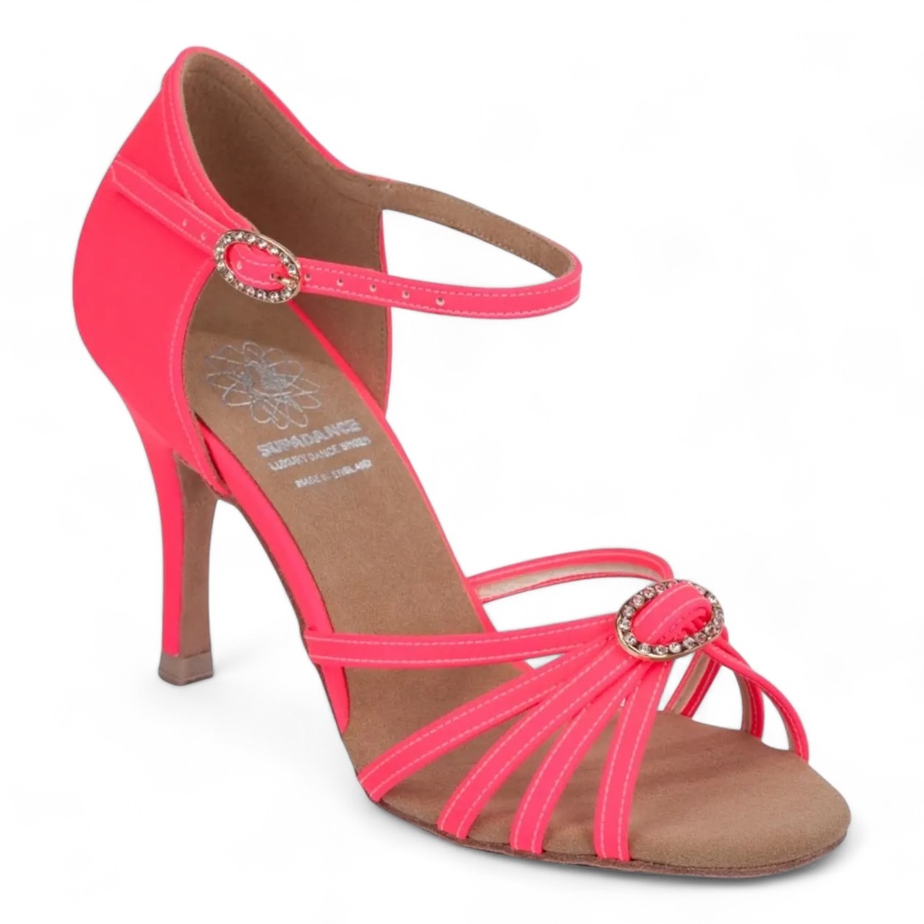 Modèle 1517 Neon Pink (2,5" (6,3 cm), Stiletto, UK 2,0 (ca, EU 34), non végétalien)