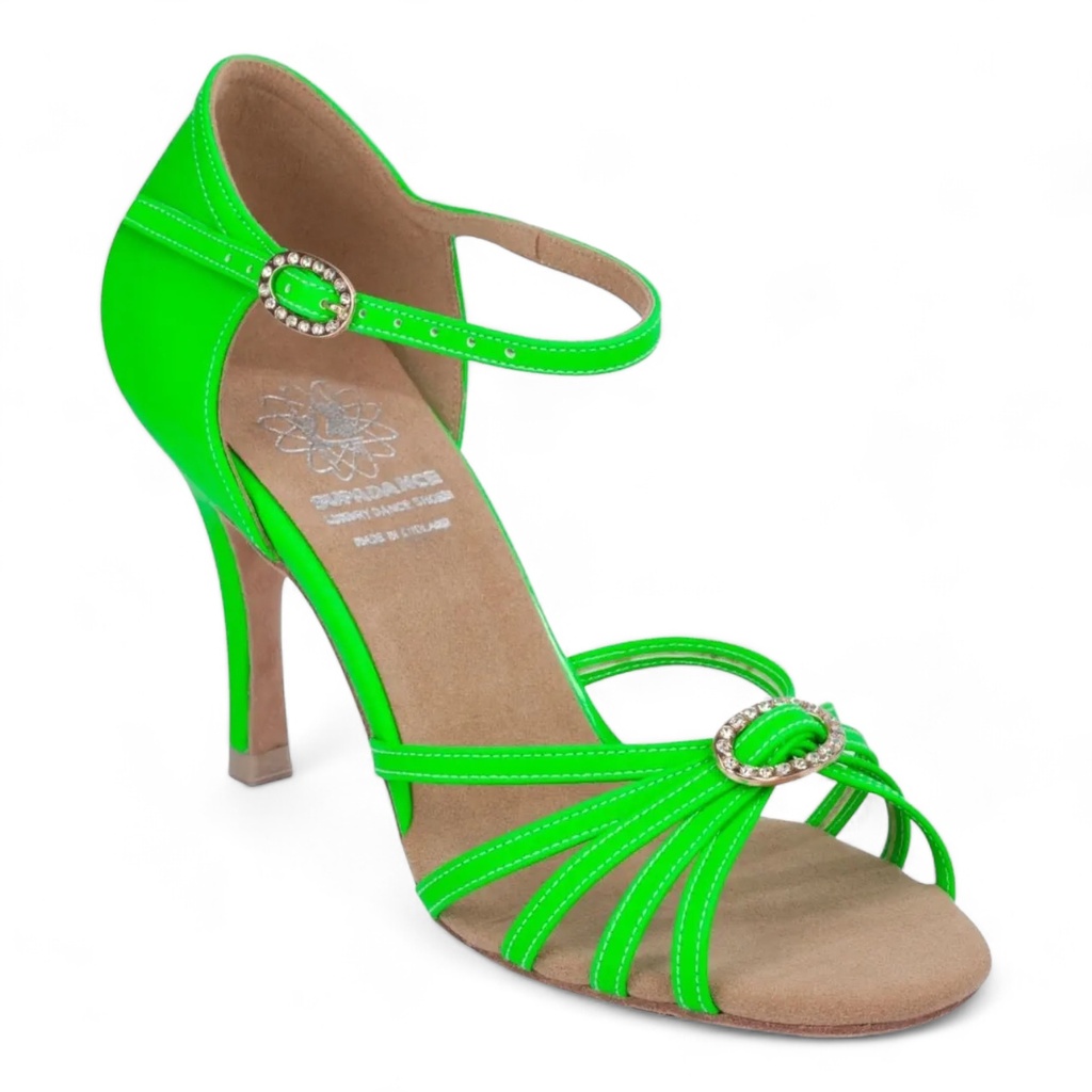 Modèle 1517 Neon Green (2,5" (6,3 cm), Stiletto, UK 2,0 (ca, EU 34), non végétalien)