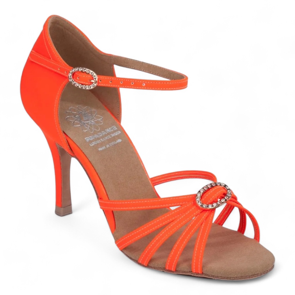 Modèle 1517 Neon Orange (2,5" (6,3 cm), Stiletto, UK 2,0 (ca, EU 34), non végétalien)