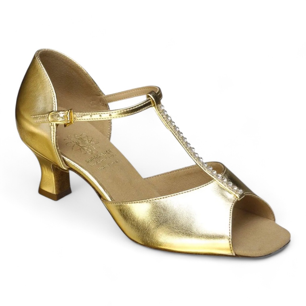 Style 1529 Gold Coag (2" (5,08 cm), Cuban, wide (W), UK 2,0 (ca, EU 34), non vegan)