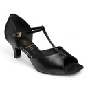 Style 1529 Black Leather