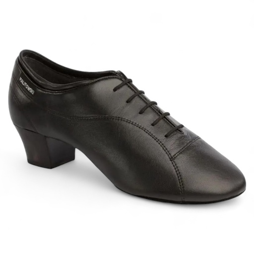 Style 8500 Boys Black Leather