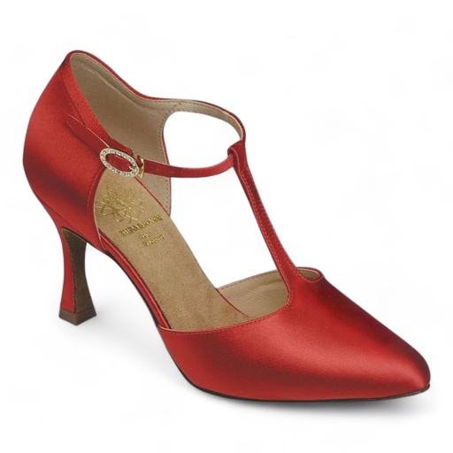 Style 1039 Red Satin