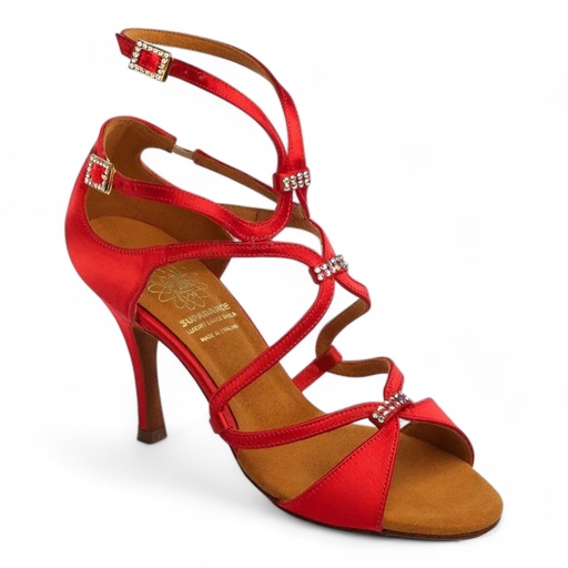 Style 1062 Red Satin