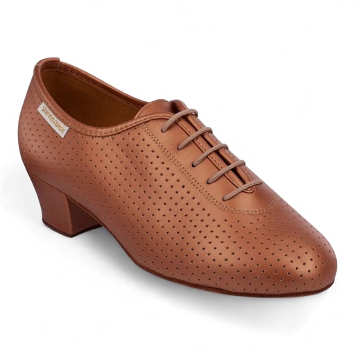 Modell 1026 Dark Tan Sateen Leather