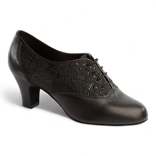 Style 1227 Black Leather / Stingray