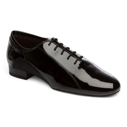 Modell 8506 Black Patent / Mesh
