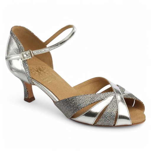 Style 1535 Silver Rainbow/Silver Coag