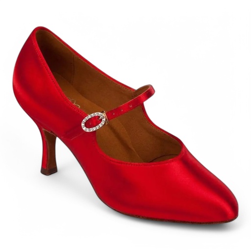 Modell 1012 Red Satin