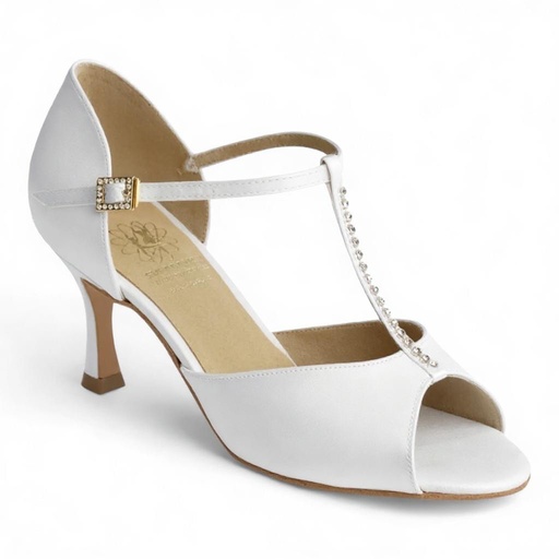 Style 1029 White Satin (SALE)