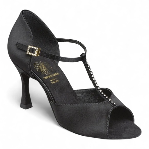 Style 1029 Black Satin Narrow (SALE)