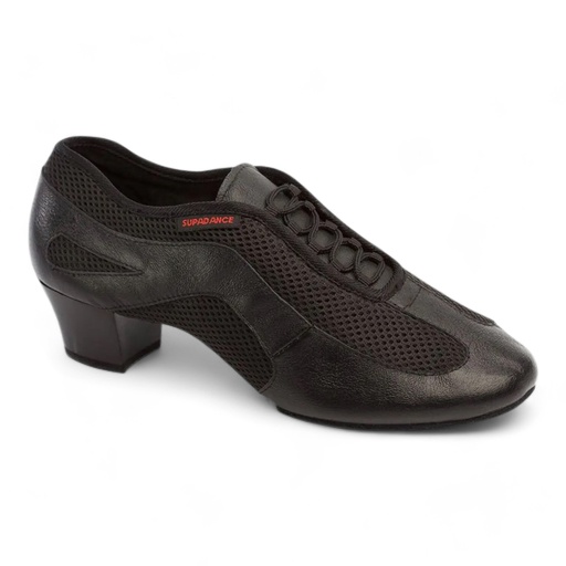Modell 8825 Black Leather / Mesh
