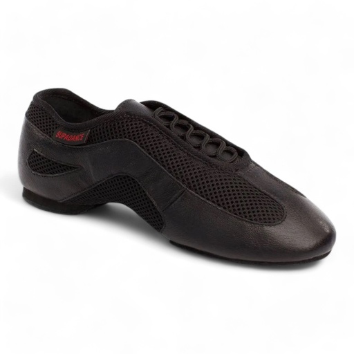 Modell 8889 Black Leather / Mesh