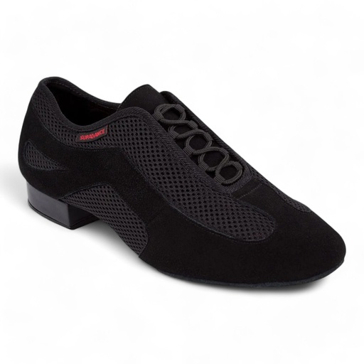 Modell 9010 Black Suede / Mesh